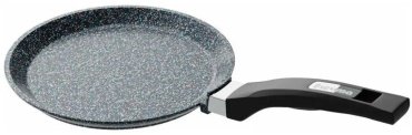 Блинная сковорода Мечта Granit Star Induction Pro 24 см, с антипригарным покрытием, алюминий