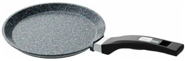Блинная сковорода Мечта Granit Star Induction Pro 24 см, с антипригарным покрытием, алюминий
