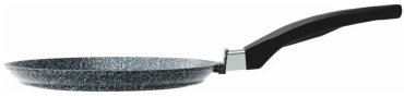 Блинная сковорода Мечта Granit Star Induction Pro 24 см, с антипригарным покрытием, алюминий