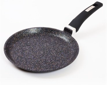 Блинная сковорода Мечта Granit Star Induction Pro 22 см, с антипригарным покрытием, алюминий