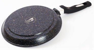 Блинная сковорода Мечта Granit Star Induction Pro 22 см, с антипригарным покрытием, алюминий купить,12990