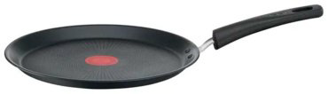 Блинная сковорода Tefal Easy Chef 25 см с антипригарным покрытием, алюминий