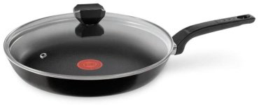 Сковорода Tefal Easy Plus 28 см с антипригарным покрытием, алюминий
