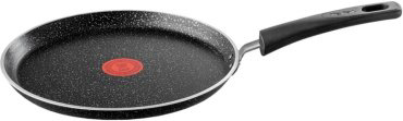 Блинная сковорода Tefal Brut 25 см с антипригарным покрытием, алюминий