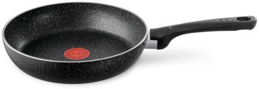 Сковорода Tefal Brut 28 см с антипригарным покрытием, алюминий купить,NaN