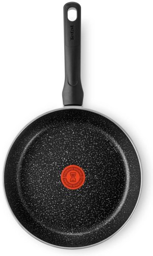 Сковорода Tefal Brut 28 см с антипригарным покрытием, алюминий купить,NaN