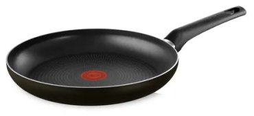 Сковорода Tefal Easy Plus 28 см с антипригарным покрытием, алюминий