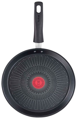 Блинная сковорода Tefal Unlimited 25 см с антипригарным покрытием, алюминий