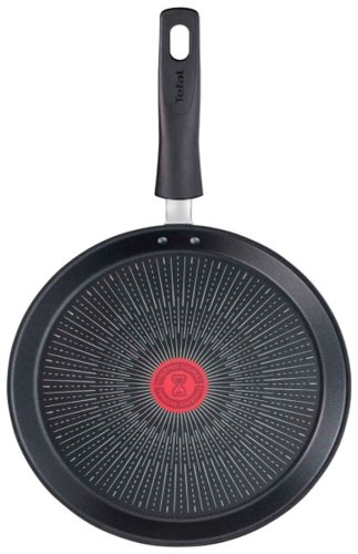 Блинная сковорода Tefal Unlimited 25 см с антипригарным покрытием, алюминий купить,NaN