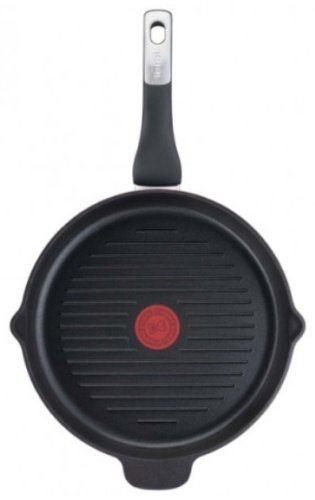 Сковорода гриль Tefal Unlimited 26 см с антипригарным покрытием, алюминий купить,NaN