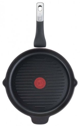 Сковорода гриль Tefal Unlimited 26 см с антипригарным покрытием, алюминий купить,NaN