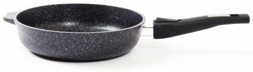 Сковорода Мечта Granit Star Induction Pro 28 см, с антипригарным покрытием, алюминий