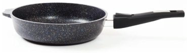 Сковорода Мечта Granit Star Induction Pro 28 см, с антипригарным покрытием, алюминий