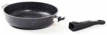 Сковорода Мечта Granit Star Induction Pro 28 см, с антипригарным покрытием, алюминий