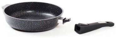 Сковорода Мечта Granit Star Induction Pro 28 см, с антипригарным покрытием, алюминий