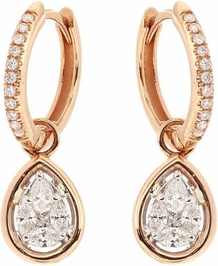 Серьги RF 2430 4,08гр 0,54ct. купить,NaN
