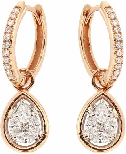 Серьги RF 2430 4,08гр 0,54ct. купить,NaN