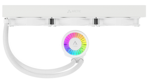 Радиатор Arctic Liquid Freezer III 420 Pro A-RGB ACFRE00189A White