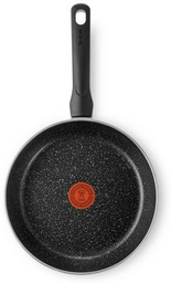 Сковорода Tefal Brut 28 см с антипригарным покрытием, алюминий