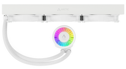 Радиатор Arctic Liquid Freezer III 420 Pro A-RGB ACFRE00189A White