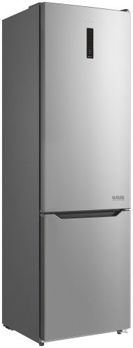 Холодильник Midea MDRB489FGE02O серый