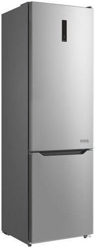 Холодильник Midea MDRB489FGE02O серый купить,NaN