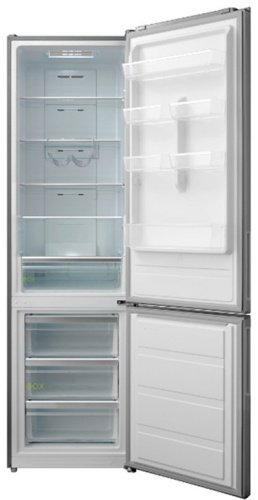 Холодильник Midea MDRB489FGE02O серый купить,NaN
