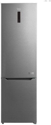 Холодильник Midea MDRB489FGE02O серый купить,NaN