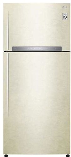 Холодильник LG GN-H702HEHL бежевый