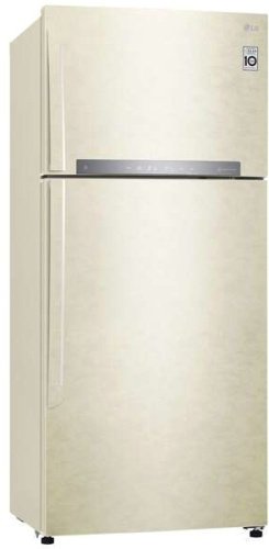 Холодильник LG GN-H702HEHL бежевый - ForteMarket Холодильник LG GN-H702HEHL бежевый купить,0