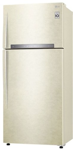 Холодильник LG GN-H702HEHL бежевый купить,NaN
