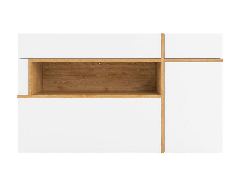 Комод Гербор Лайн KOM1D2S1K 150x40x88см белый купить,NaN