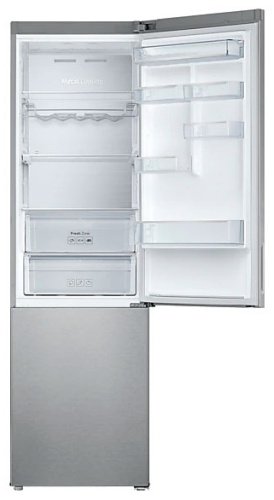 Холодильник Samsung RB37A5491SA/WT серебристый