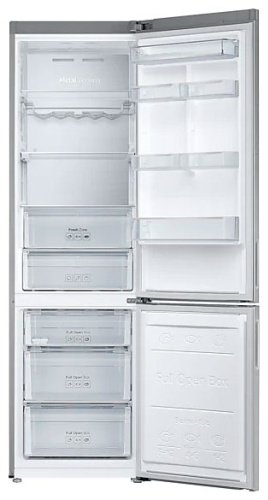 Холодильник Samsung RB37A5491SA/WT серебристый