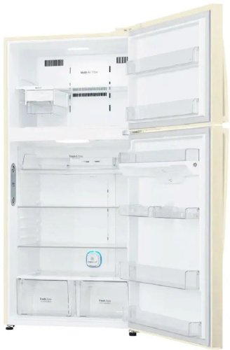 Холодильник LG GR-H802HEHL бежевый - ForteMarket Холодильник LG GR-H802HEHL бежевый купить,0