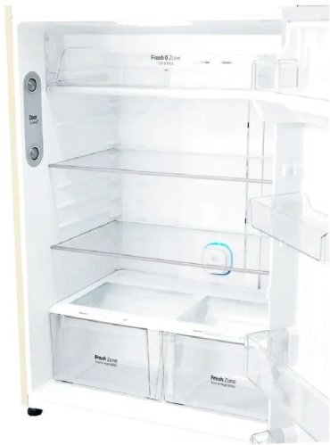Холодильник LG GR-H802HEHL бежевый - ForteMarket Холодильник LG GR-H802HEHL бежевый купить,0