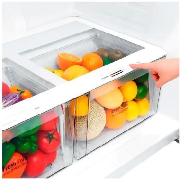 Холодильник LG GR-H802HEHL бежевый - ForteMarket Холодильник LG GR-H802HEHL бежевый купить,0