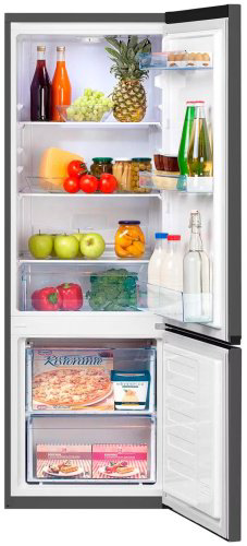 Холодильник BEKO B1RCSK251G серый купить,NaN