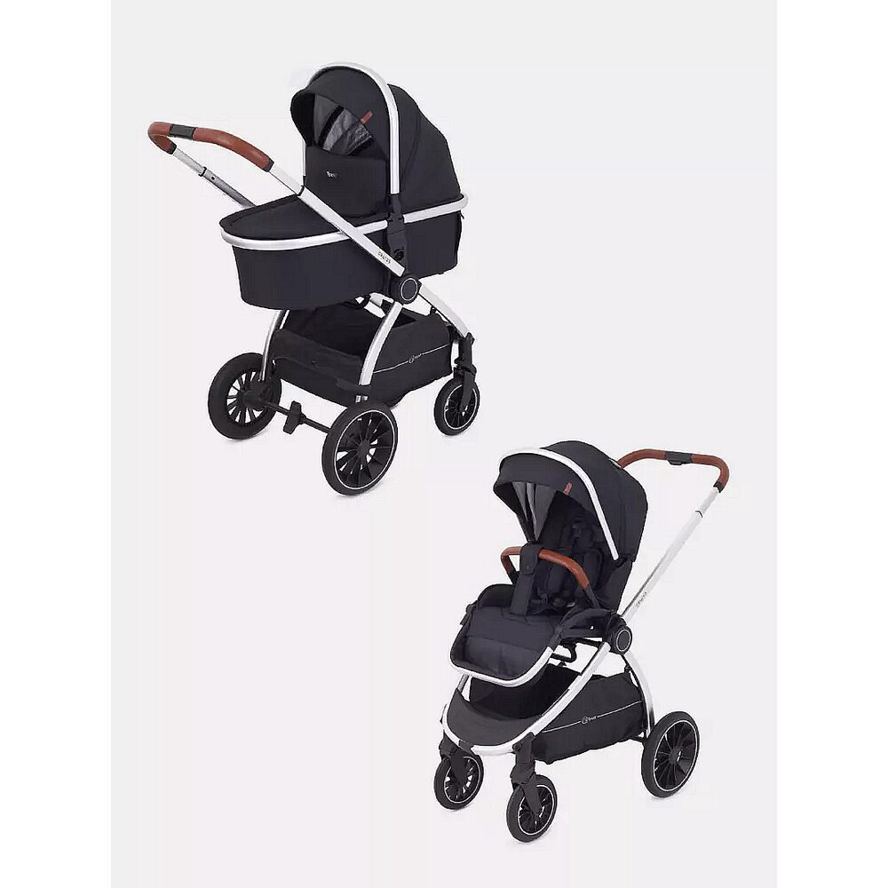Коляска 2в1 Rant Cruise RA320 Midnight Black купить,NaN