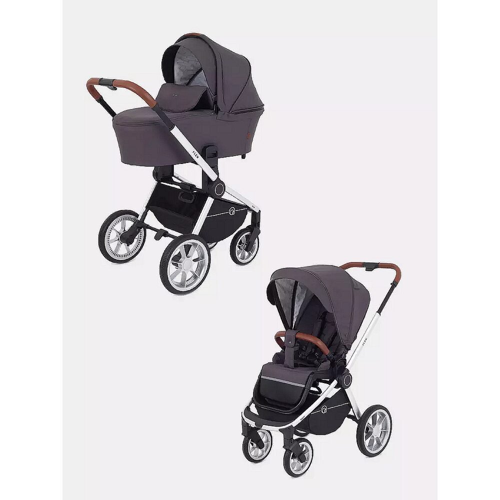 Коляска 2в1 Rant Flex RA070 2022 Moon Grey  купить,NaN