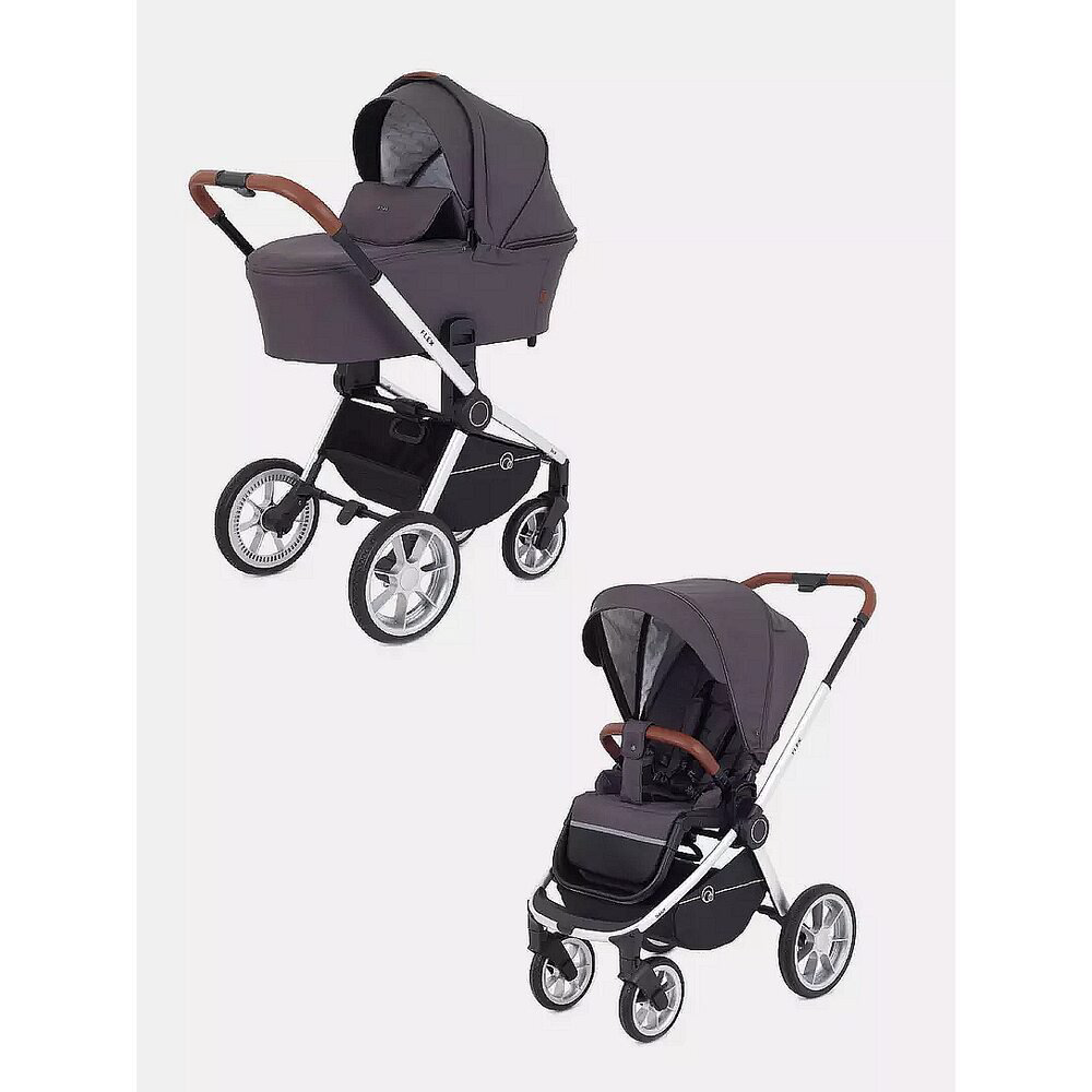 Коляска 2в1 Rant Flex RA070 2022 Moon Grey  купить,NaN