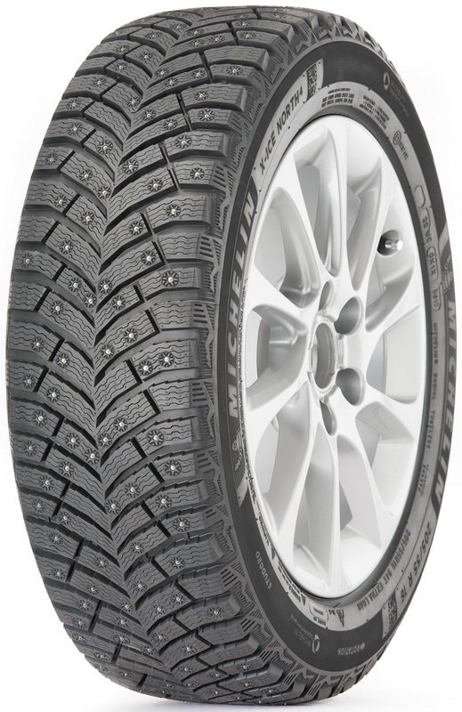  Шина Michelin Latitude X-Ice North 4 SUV 285/50 R20 116T XL зимняя купить,NaN