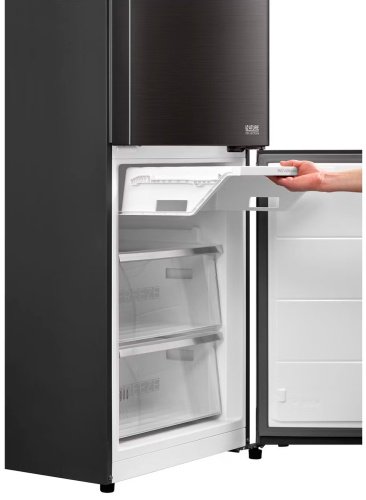 Холодильник Midea MDRB521MIE28ODМ черный купить,0