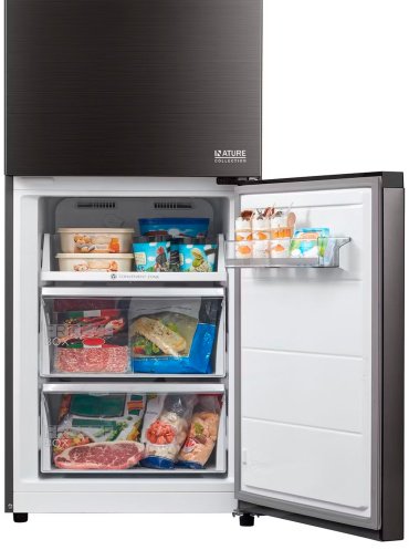 Холодильник Midea MDRB521MIE28ODМ черный купить,0