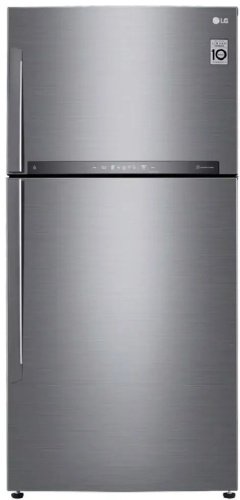 Холодильник LG GR-H802HMHL серебристый