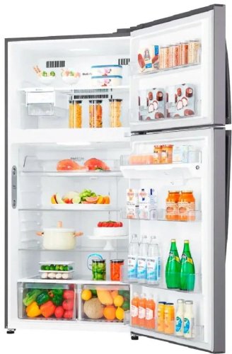 Холодильник LG GR-H802HMHL серебристый - ForteMarket Холодильник LG GR-H802HMHL серебристый купить,0