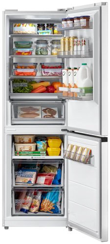Холодильник Midea MDRB470MGF01O белый купить,NaN