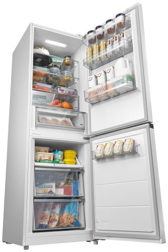 Холодильник Midea MDRB470MGF01O белый купить,0