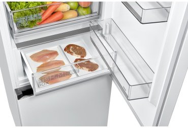 Холодильник Midea MDRB470MGF01O белый купить,0