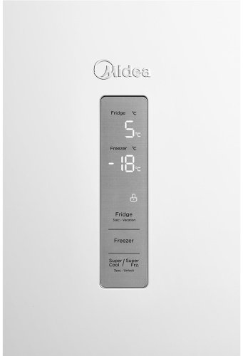 Холодильник Midea MDRB470MGF01O белый купить,0